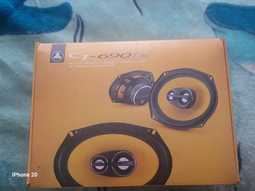 JL Audio C1-690tx 6x9 3-Way Coaxial Speakers