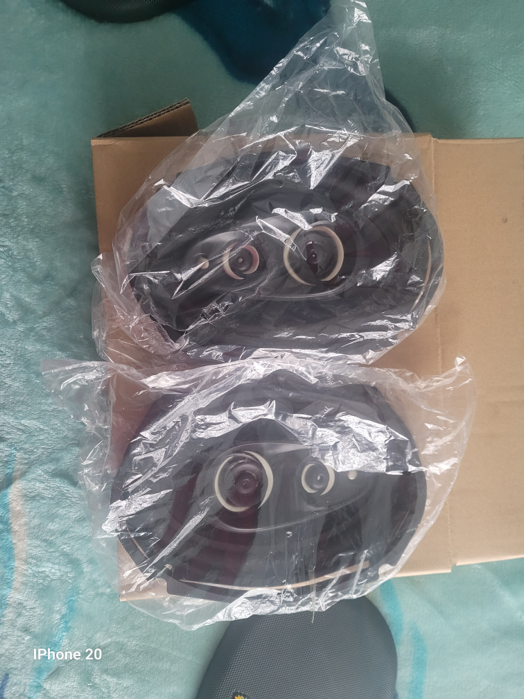 JL Audio C1-690tx 6x9 3-Way Coaxial Speakers - photo 2