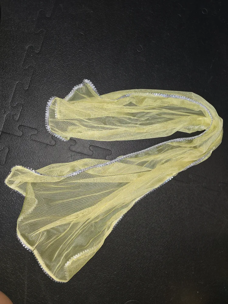 Girls Yellow Salwar Kameez Suit image indicator(4)