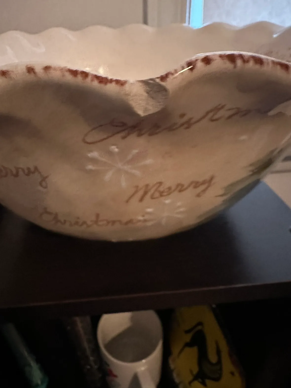 Christmas Serving Bowl image indicator(5)