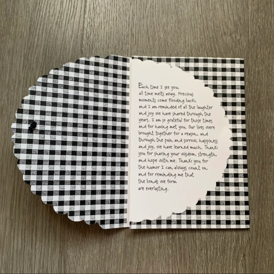 “Long time friends” card image indicator(2)