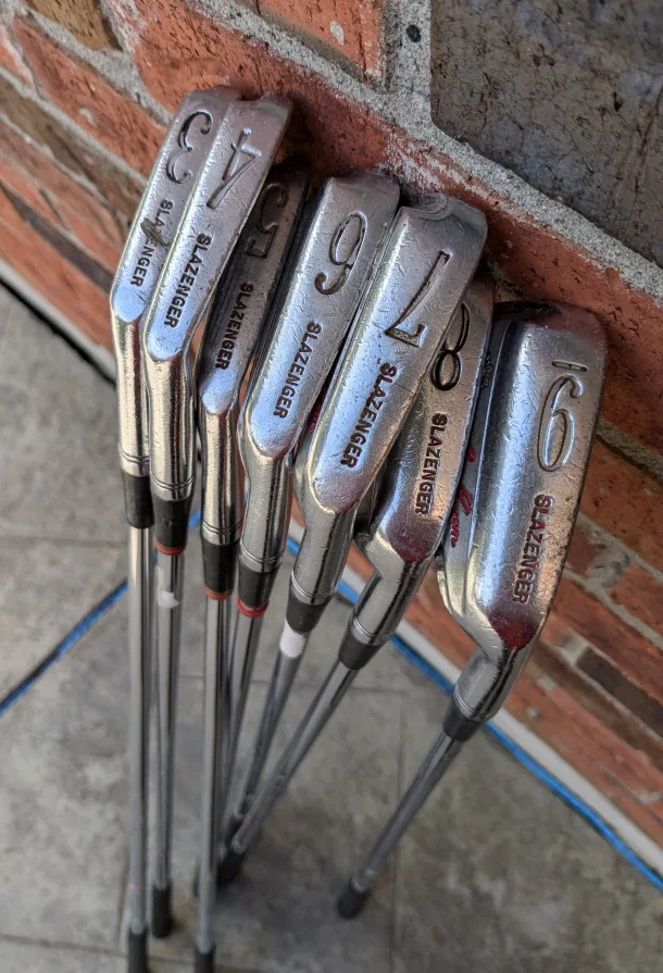 Ben Hogan Apex Slazenger irons (3-9) image indicator(2)