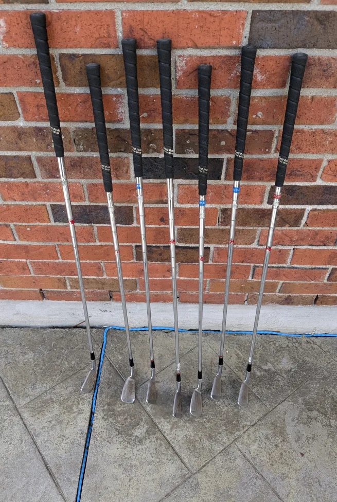 Ben Hogan Apex Slazenger irons (3-9) image indicator(3)