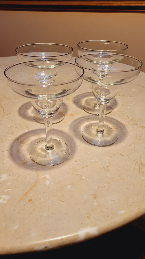 Set of 4 Margarita Glasses thumbnail