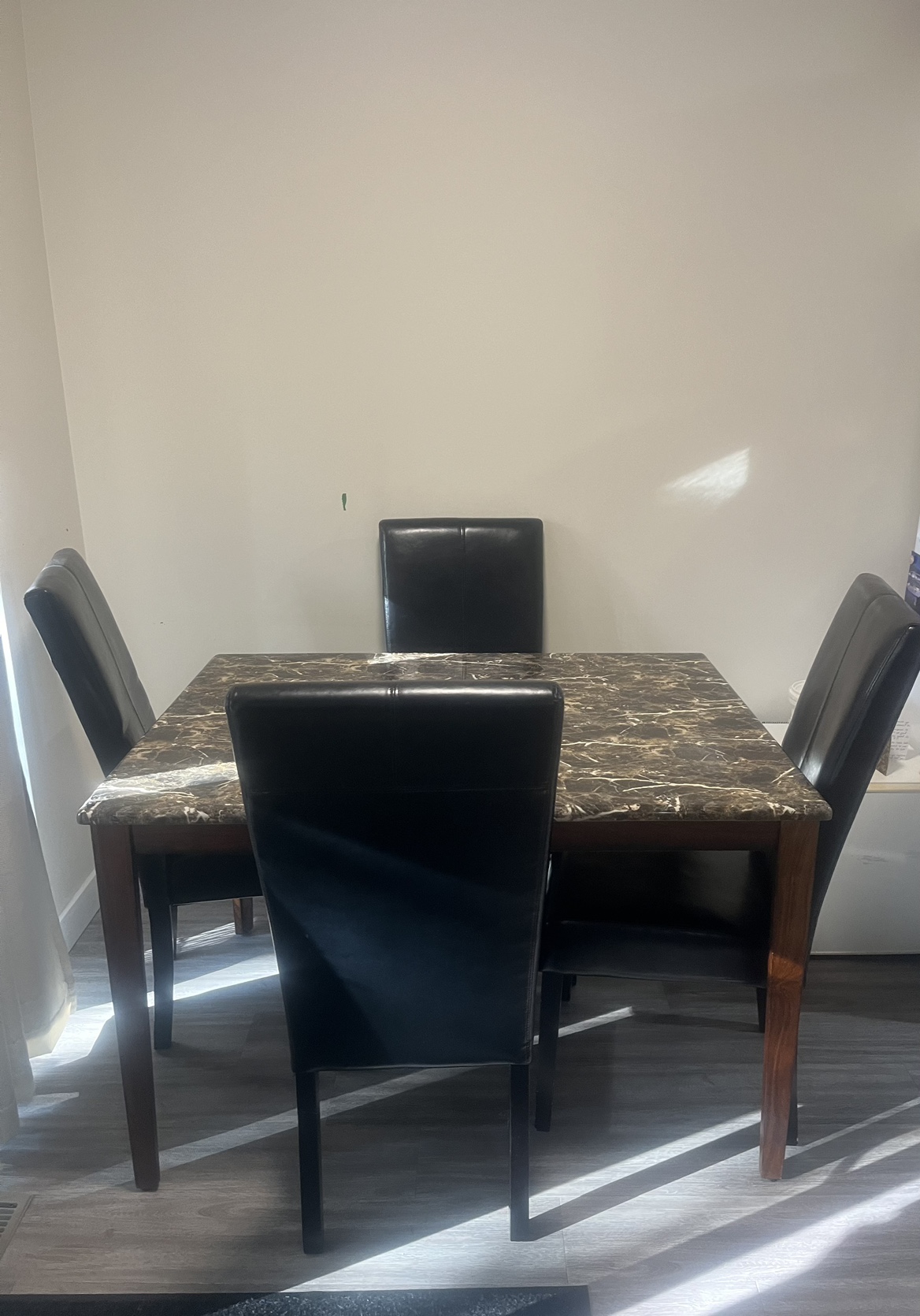 Dining Table and 4 Chairs Set - photo 2
