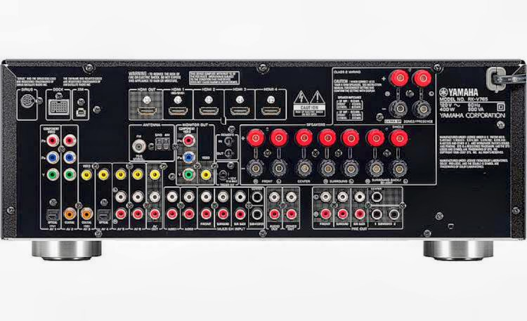 Yamaha RX-V765 AV Receiver - photo 2