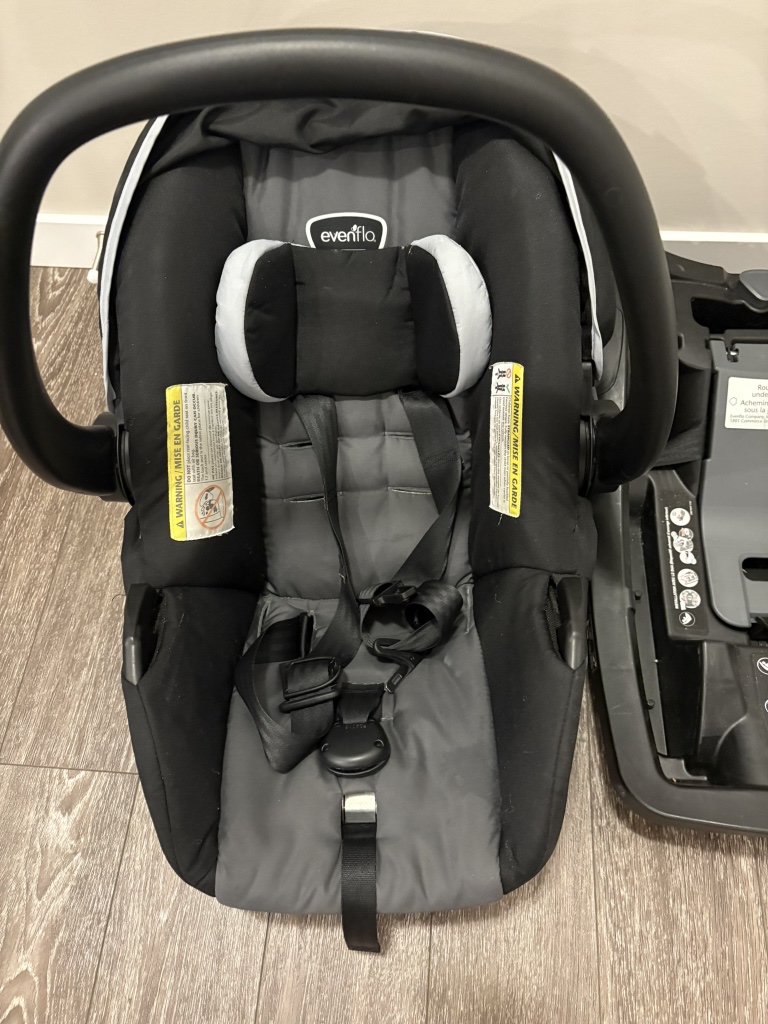 Evenflo Infant Car Seat - photo 3