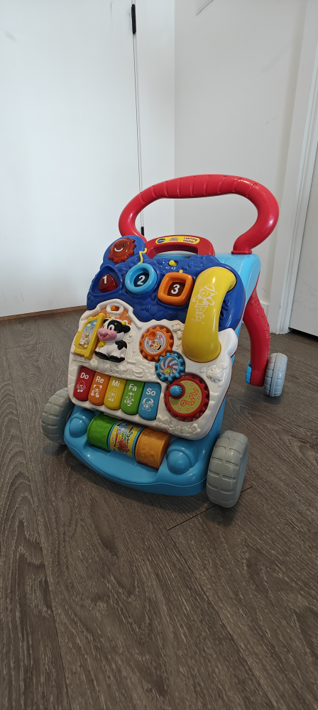 VTech Sit-to-Stand Learning Walker - photo 3