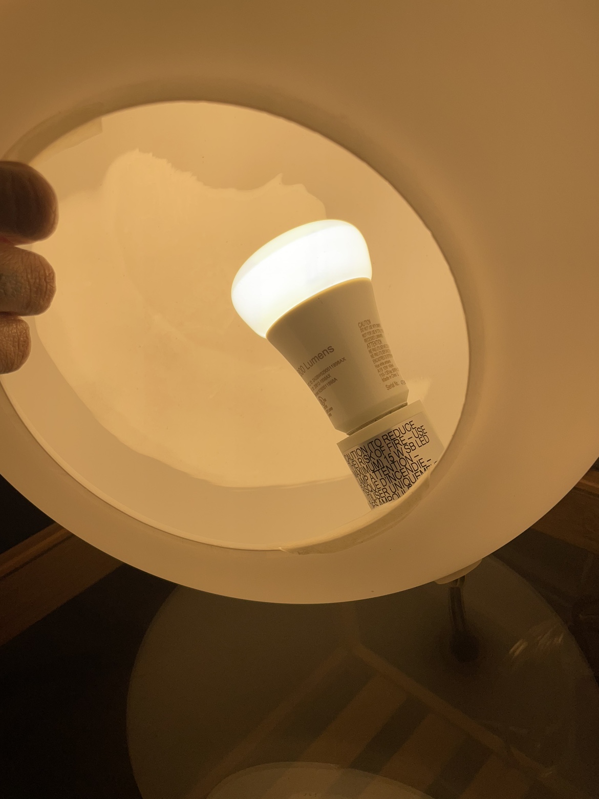 Philips Hue White Ambiance Table Lamp - photo 4