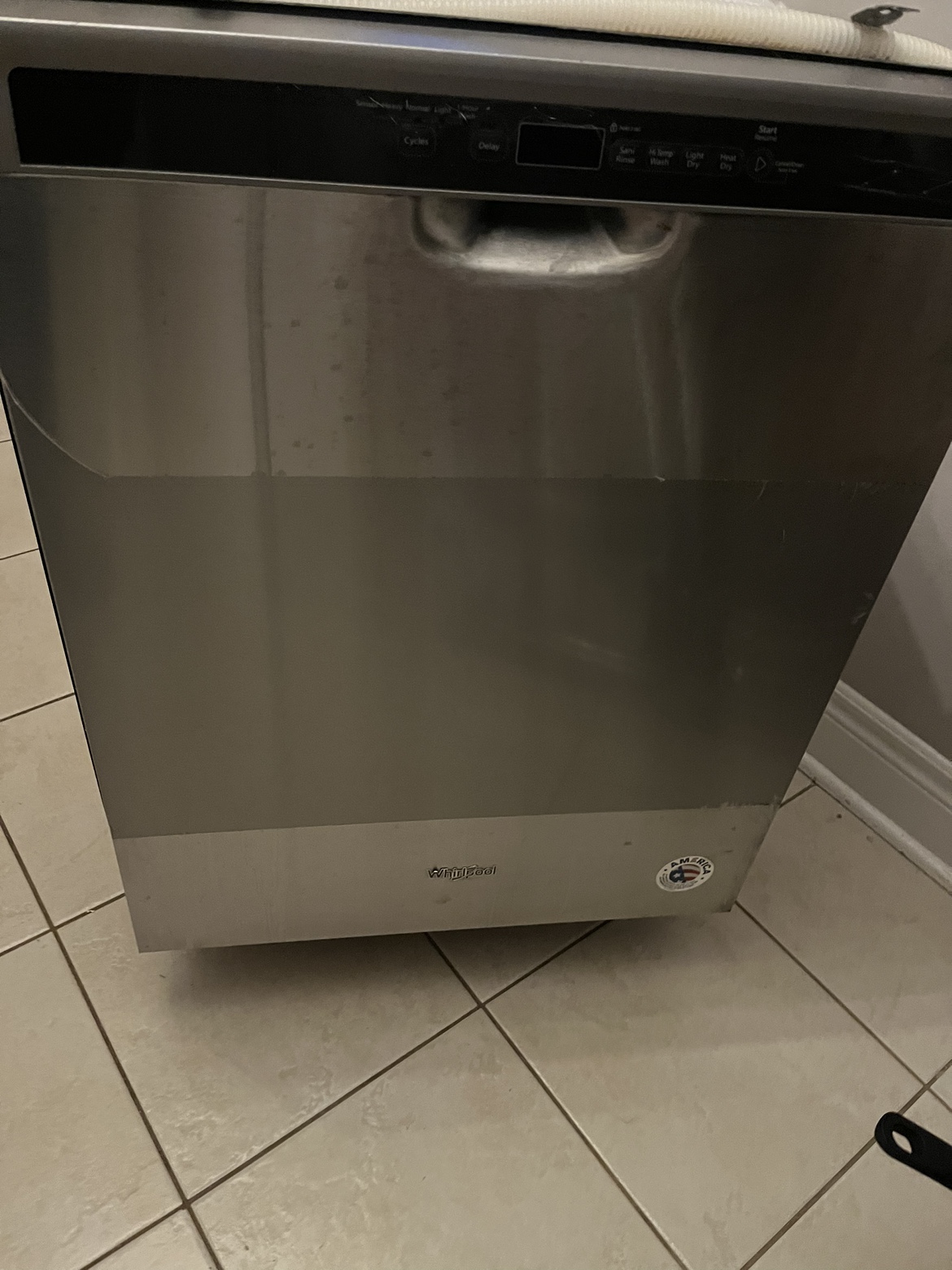 Whirlpool Dishwasher