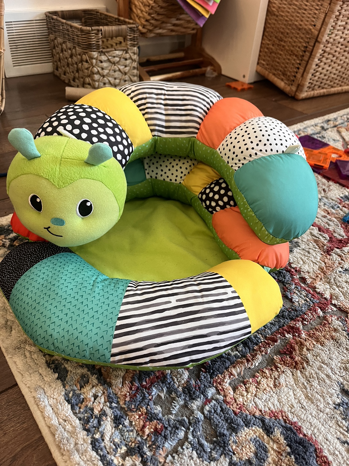 Infantino Sit-Me-Up Caterpillar