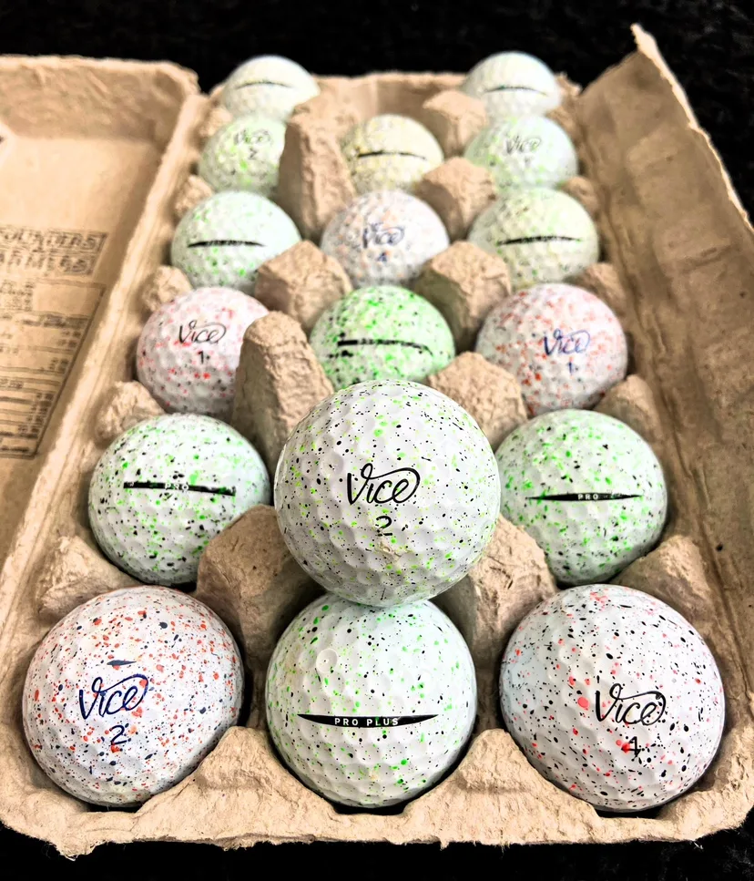 18 Vice Drip Pro Series Golf Balls thumbnail