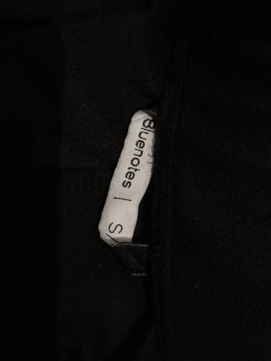 Plain Black Skater Skirt image indicator(3)