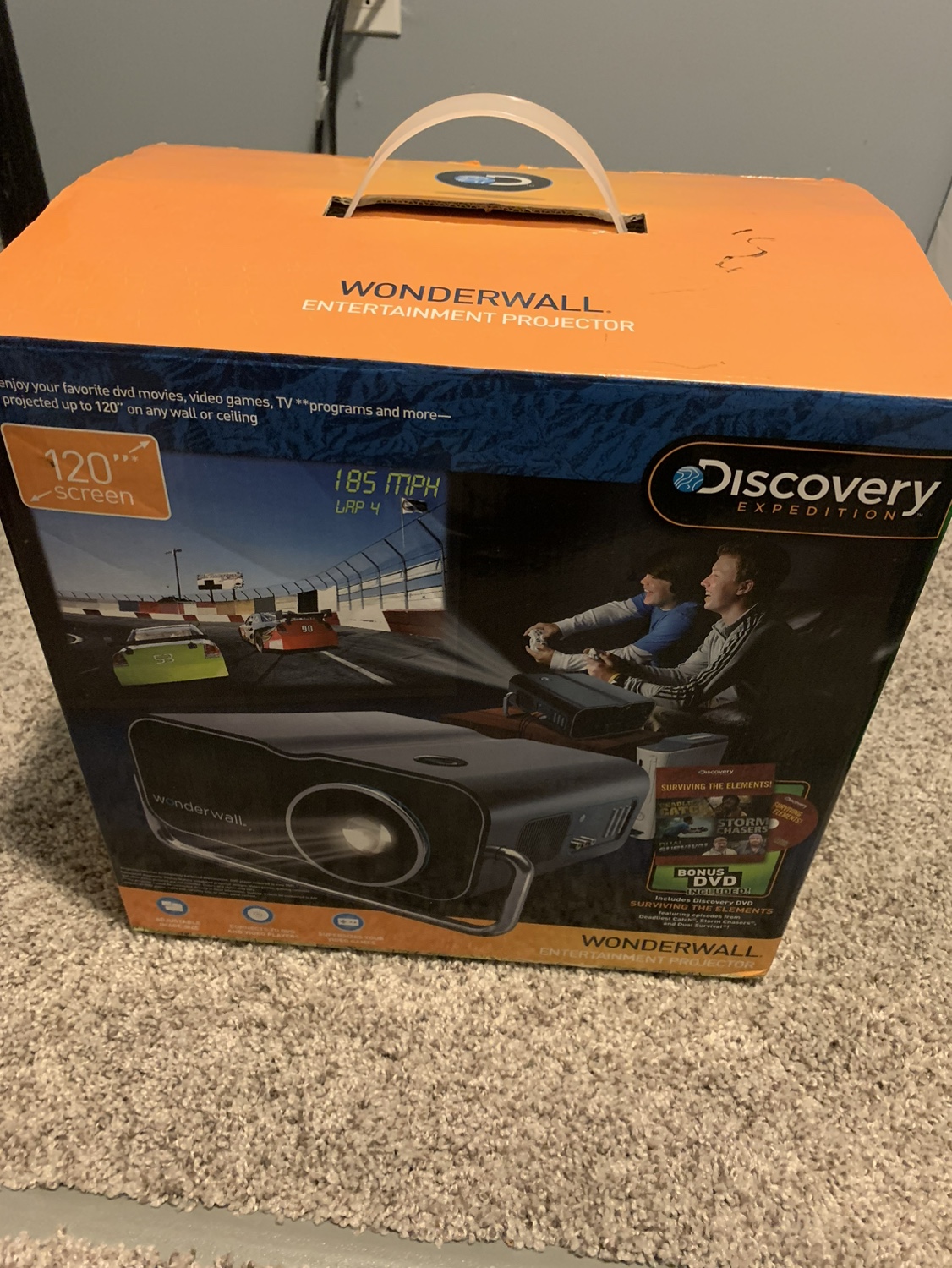 Wonderwall Entertainment Projector