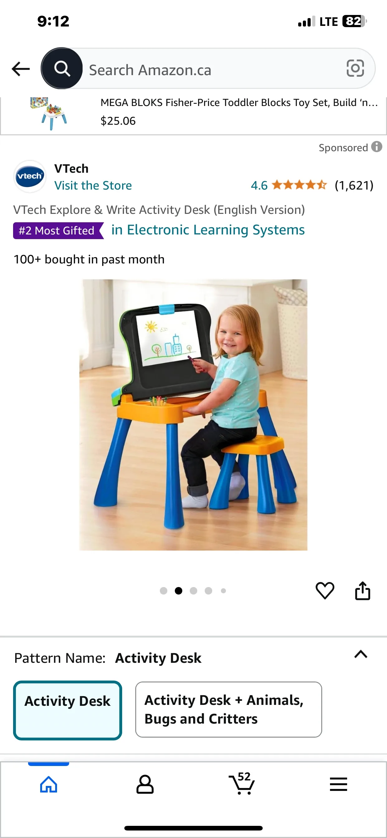 2 VTech Explore and Write Activity Desk image indicator(4)