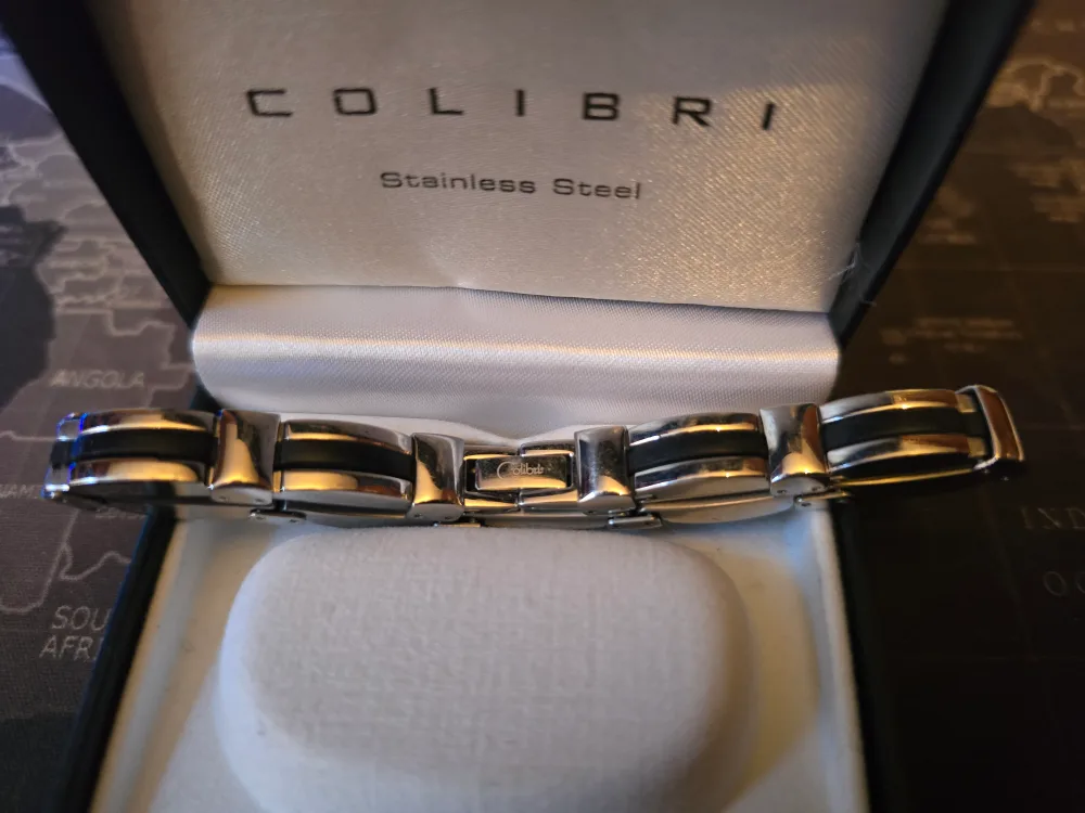 Colibri Stainless Steel Bracelet image indicator(3)