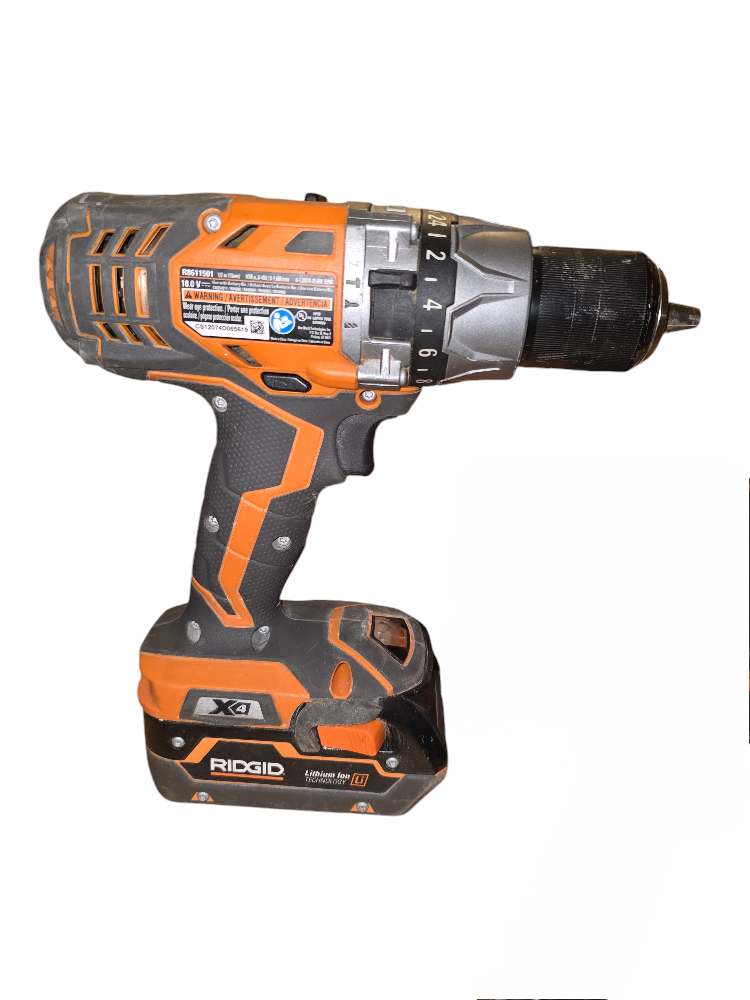 RIDGID 18V Cordless Drill/Driver and Impact Driver Combo Kit - photo 4