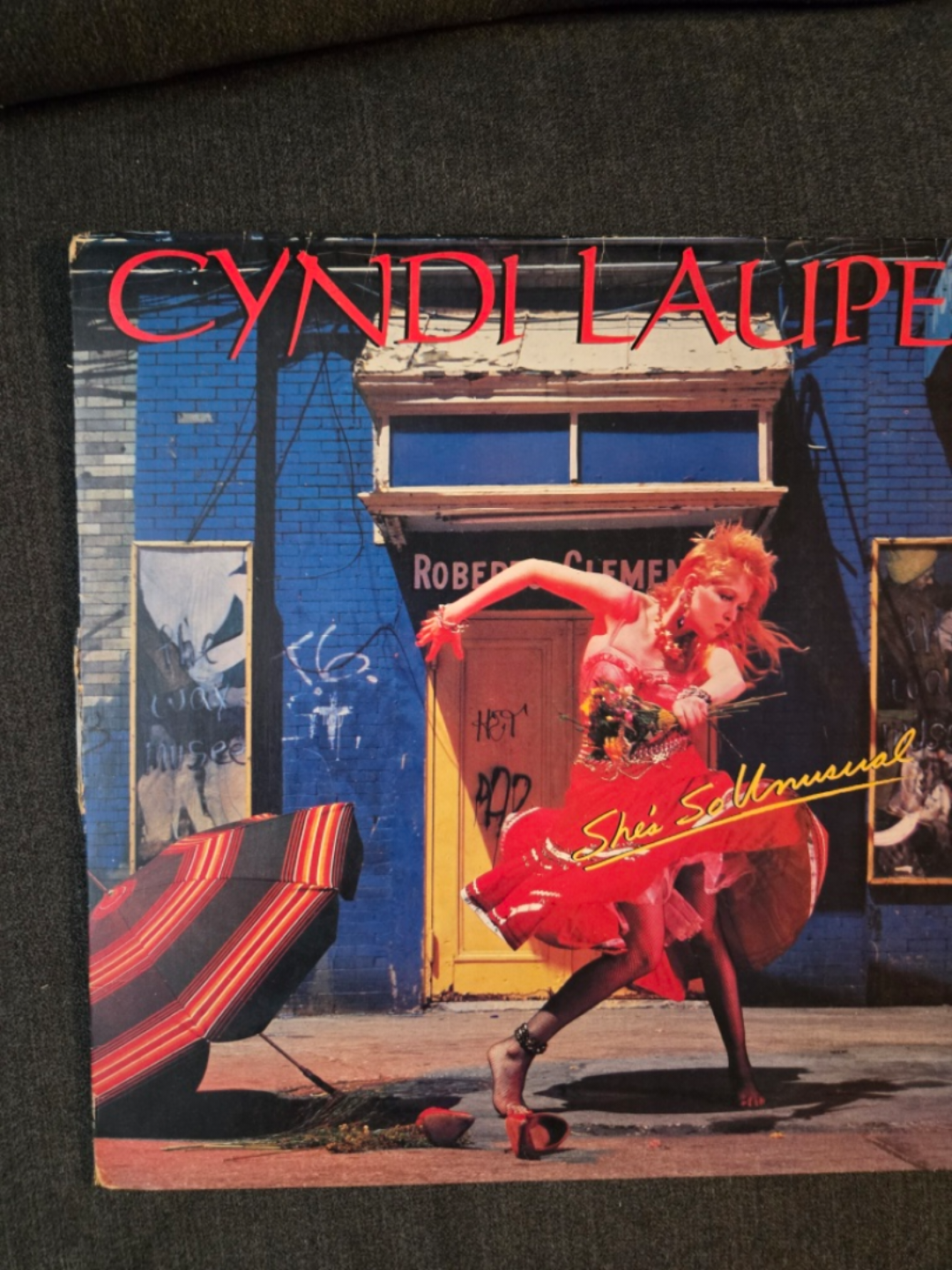 Cyndi Lauper - She's So Unusual Vinyl Record