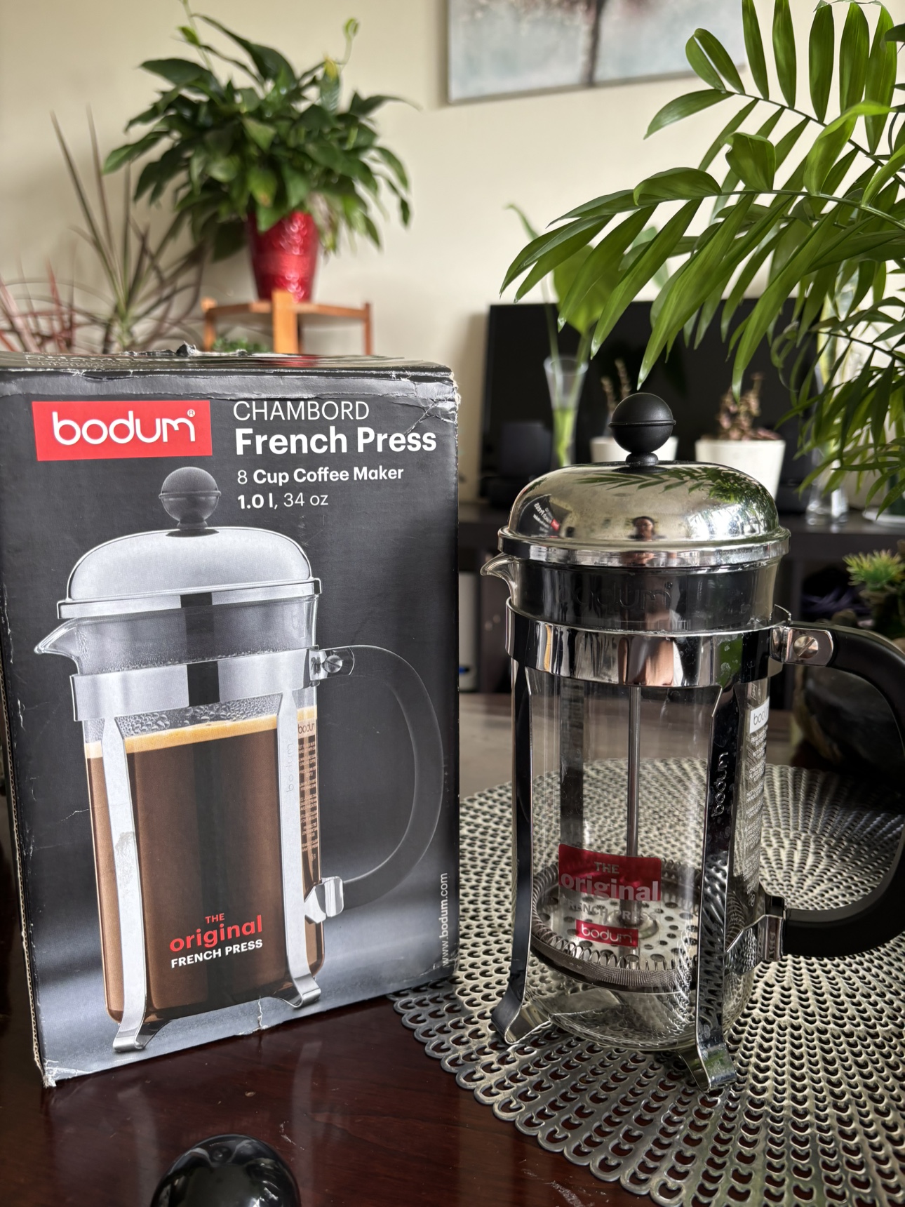 Bodum Chambord French Press - photo 3