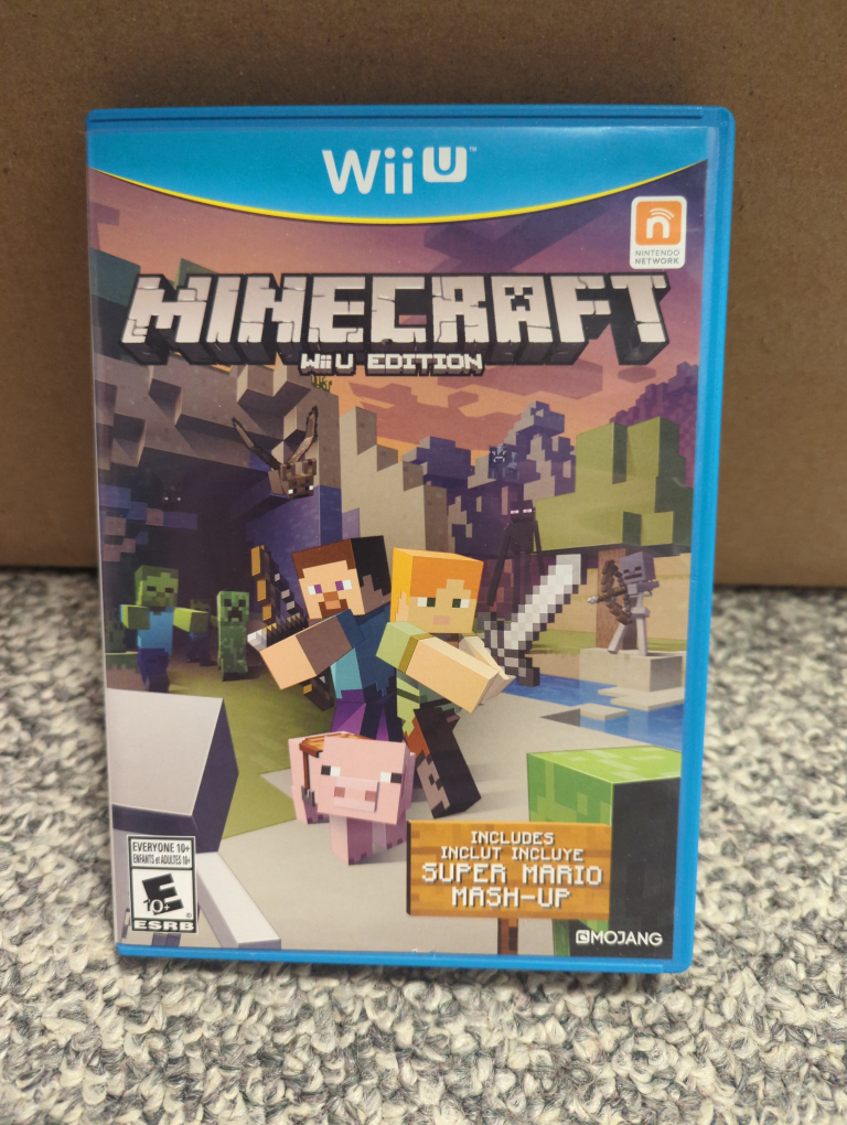 Minecraft Wii U Edition - Game