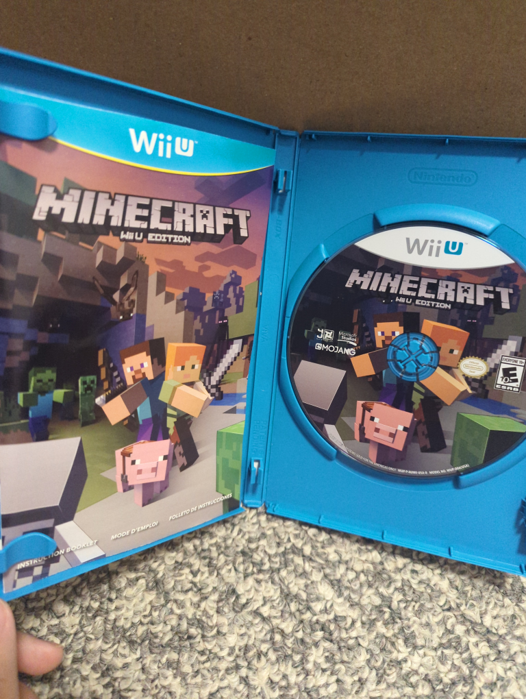 Minecraft Wii U Edition - Game - photo 2