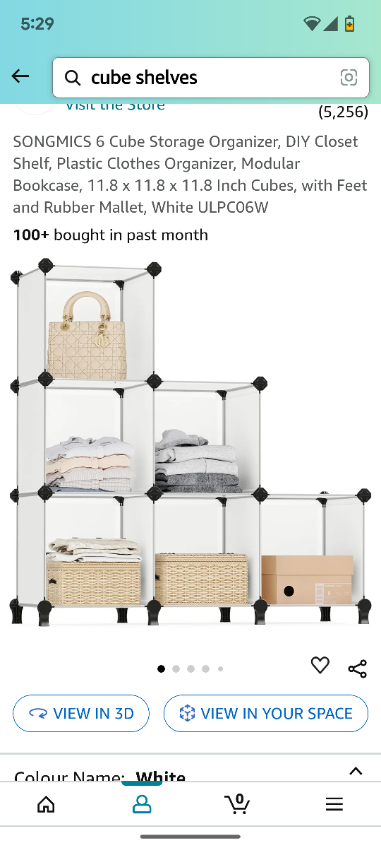 Translucent Cube Shelving - photo 2