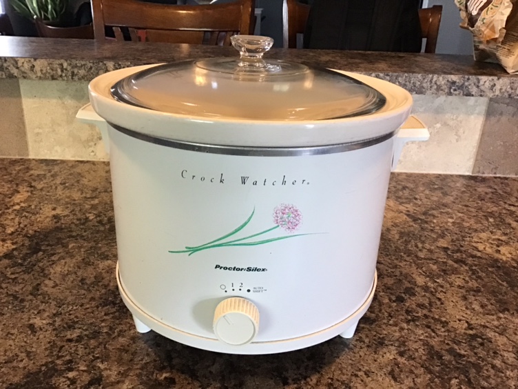 Proctor Silex Crock Pot Slow Cooker