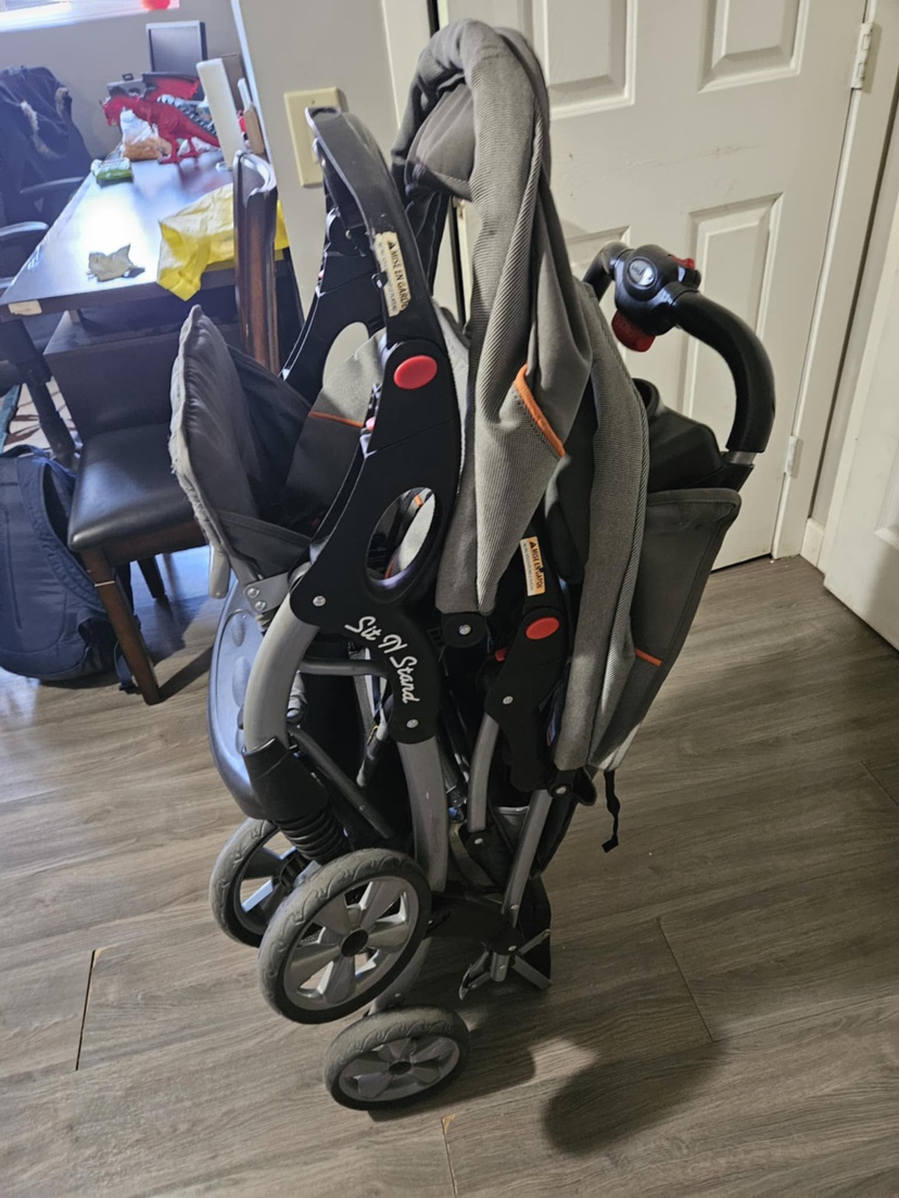Sit N' Stand Double Stroller - photo 2