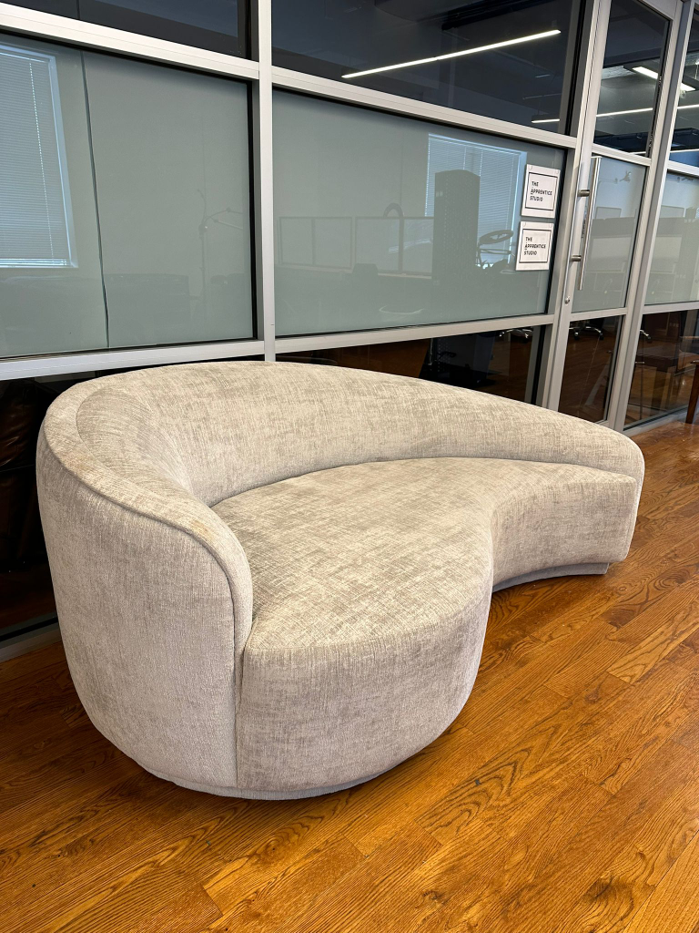 Interlude Home Dana Classic Left Chaise - Storm
