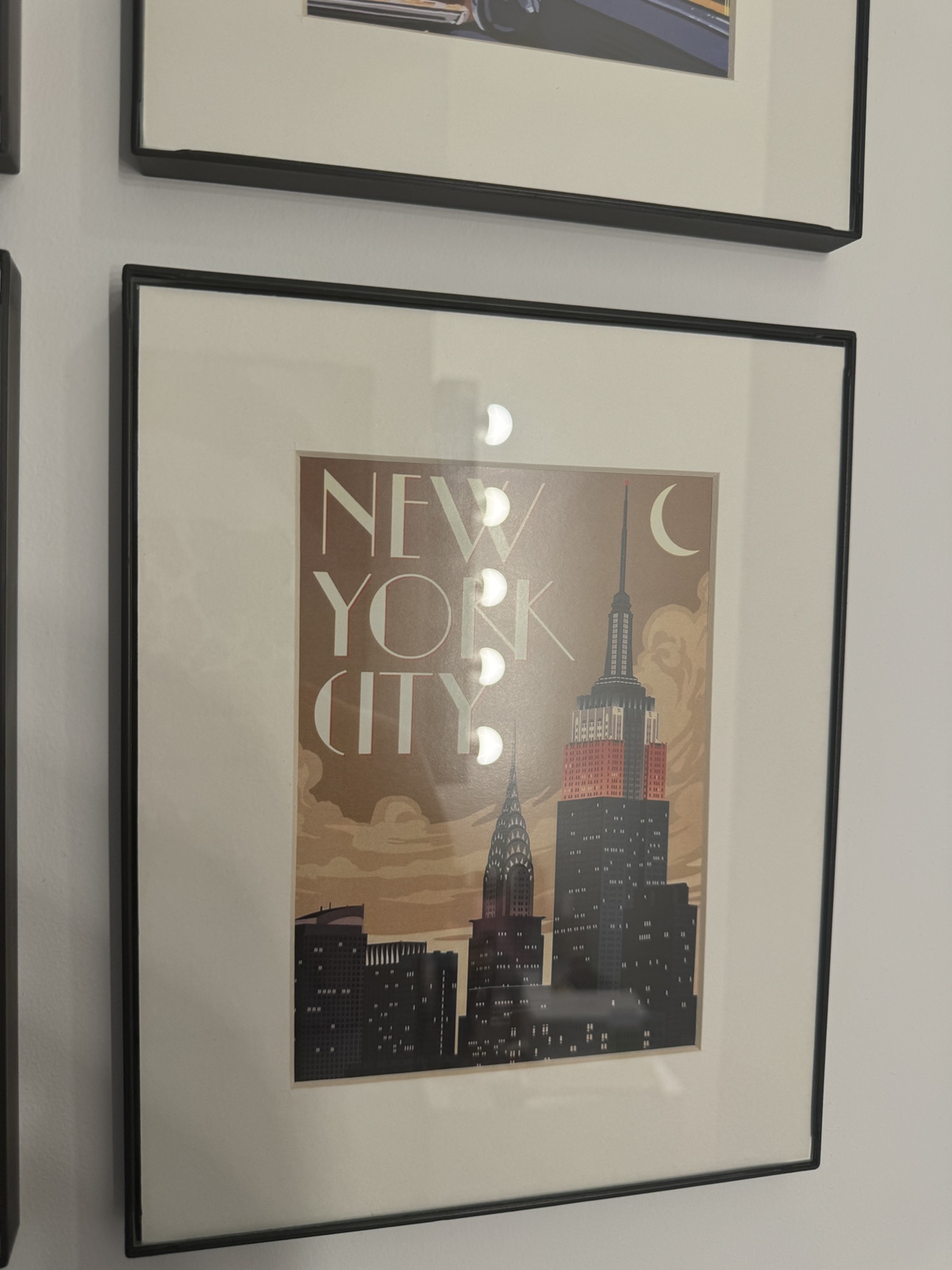 Set of 4 New York City Prints - photo 5