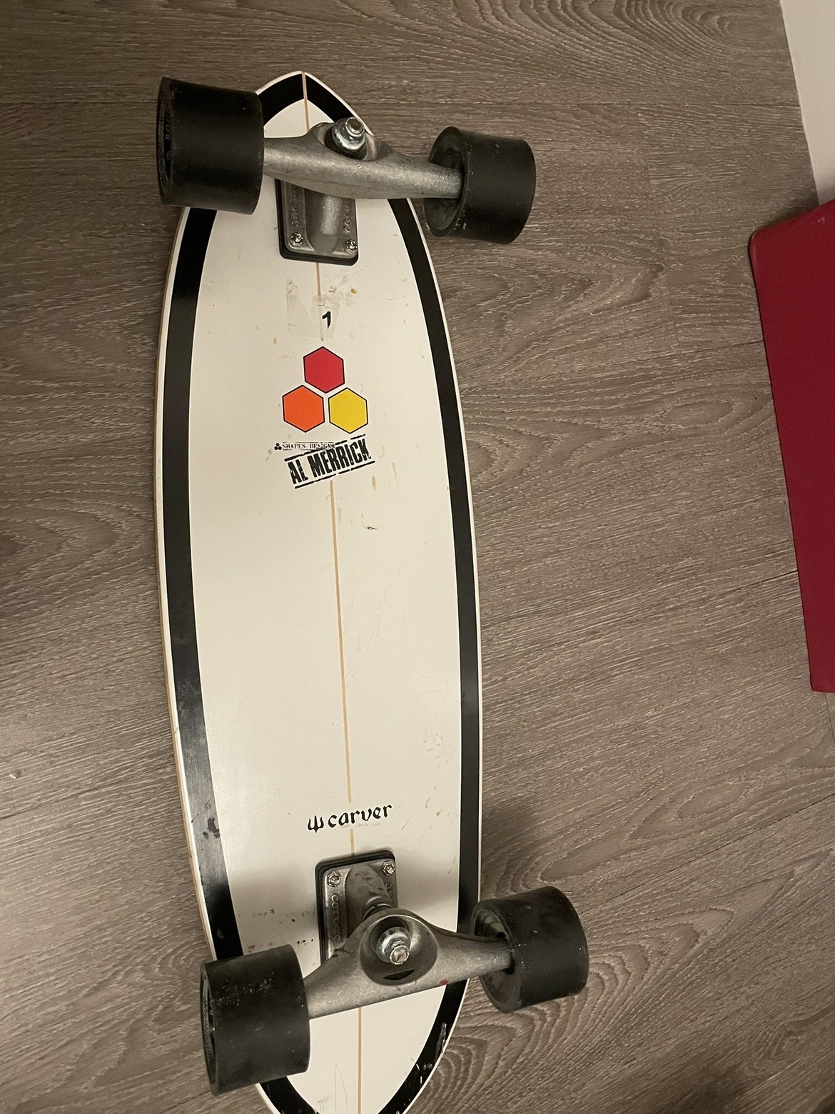 Al Merrick Carver Longboard - photo 3