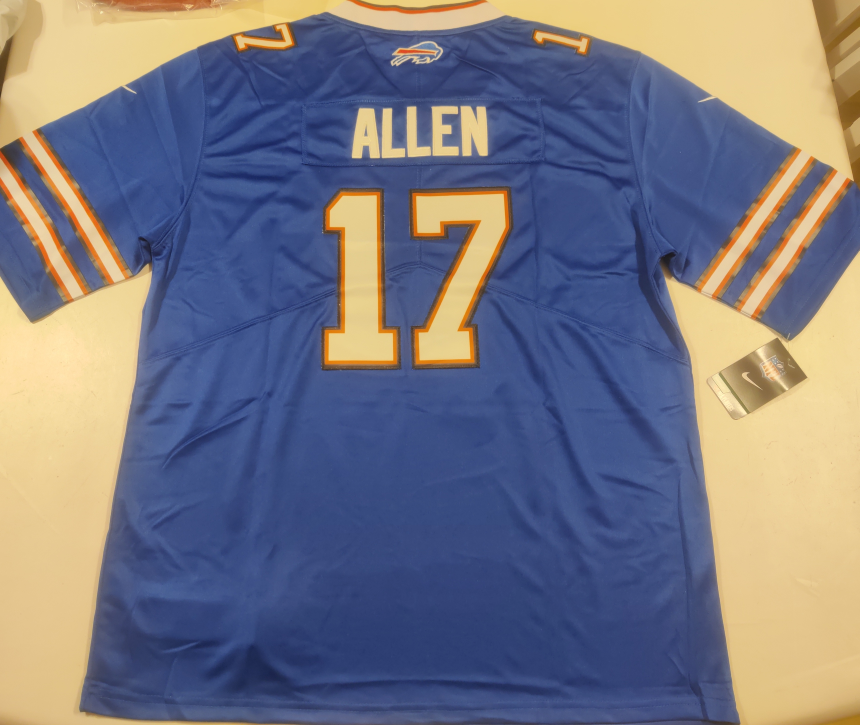 Nike Buffalo Bills Josh Allen Jersey