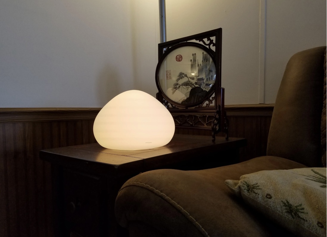 Philips Hue White Ambiance Table Lamp - photo 5