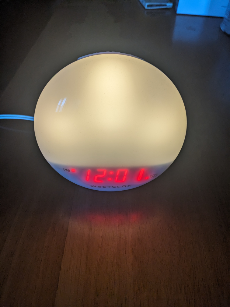 Sunrise Alarm Clock