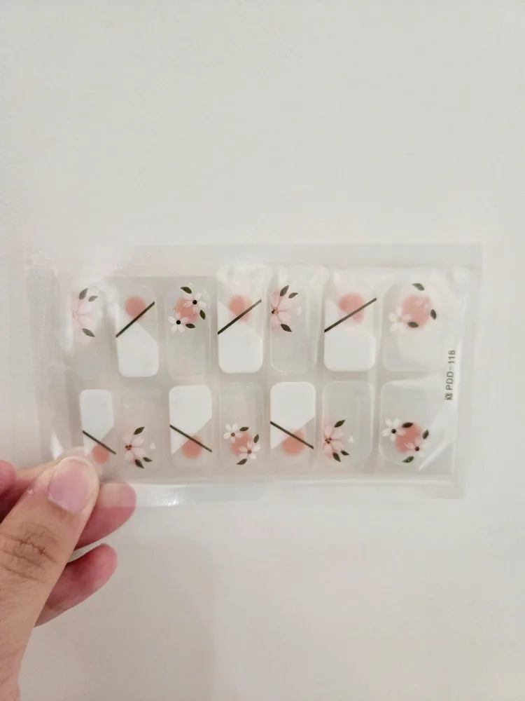 UV Nail Stickers image indicator(4)