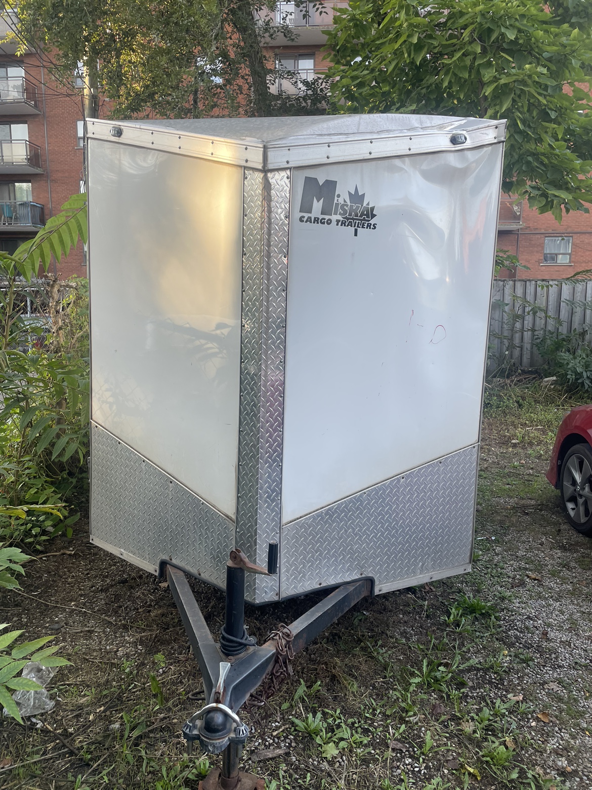Enclosed Cargo Trailer
