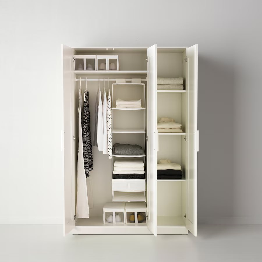 IKEA PAX Wardrobe with Mirror