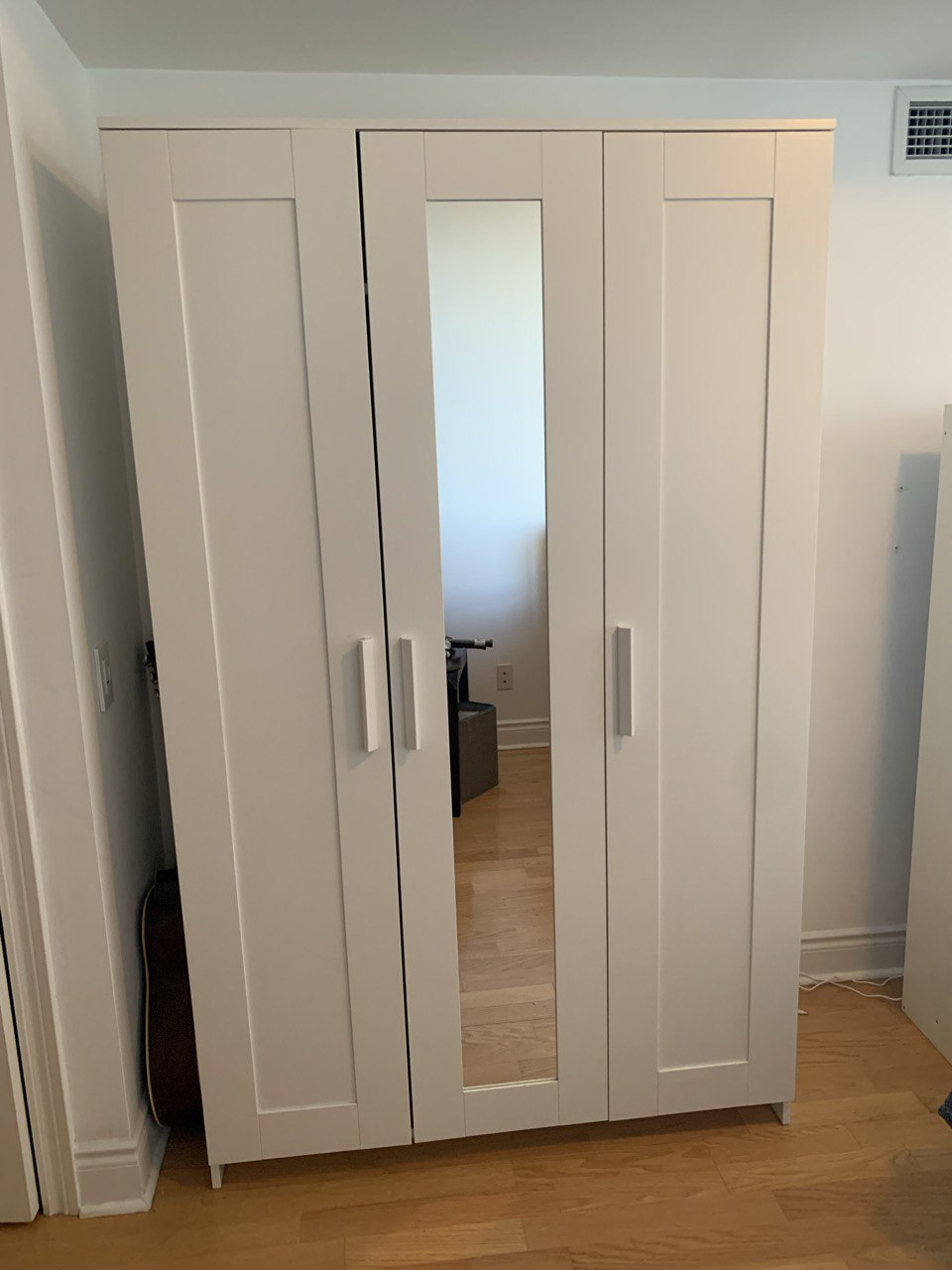 IKEA PAX Wardrobe with Mirror - photo 3