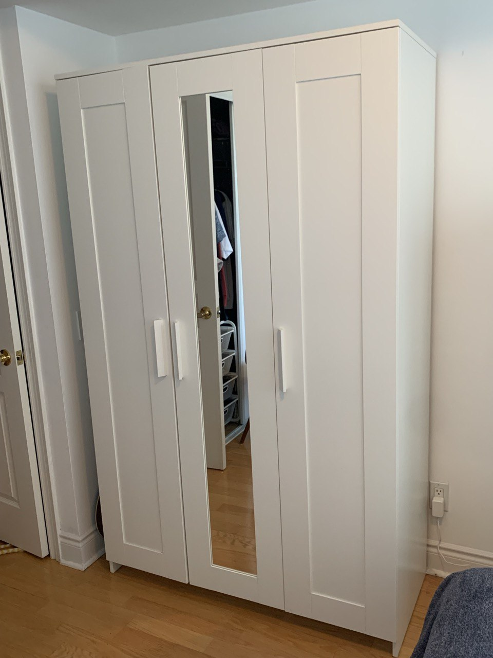 IKEA PAX Wardrobe with Mirror - photo 4