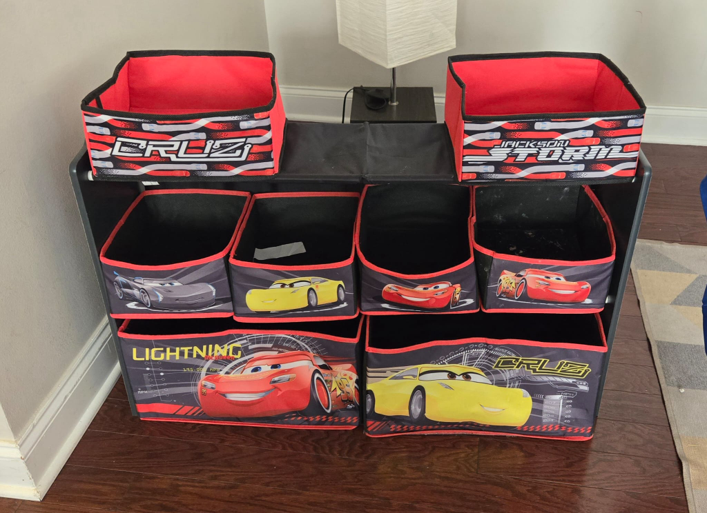 Cars Storage Organizer - photo 2
