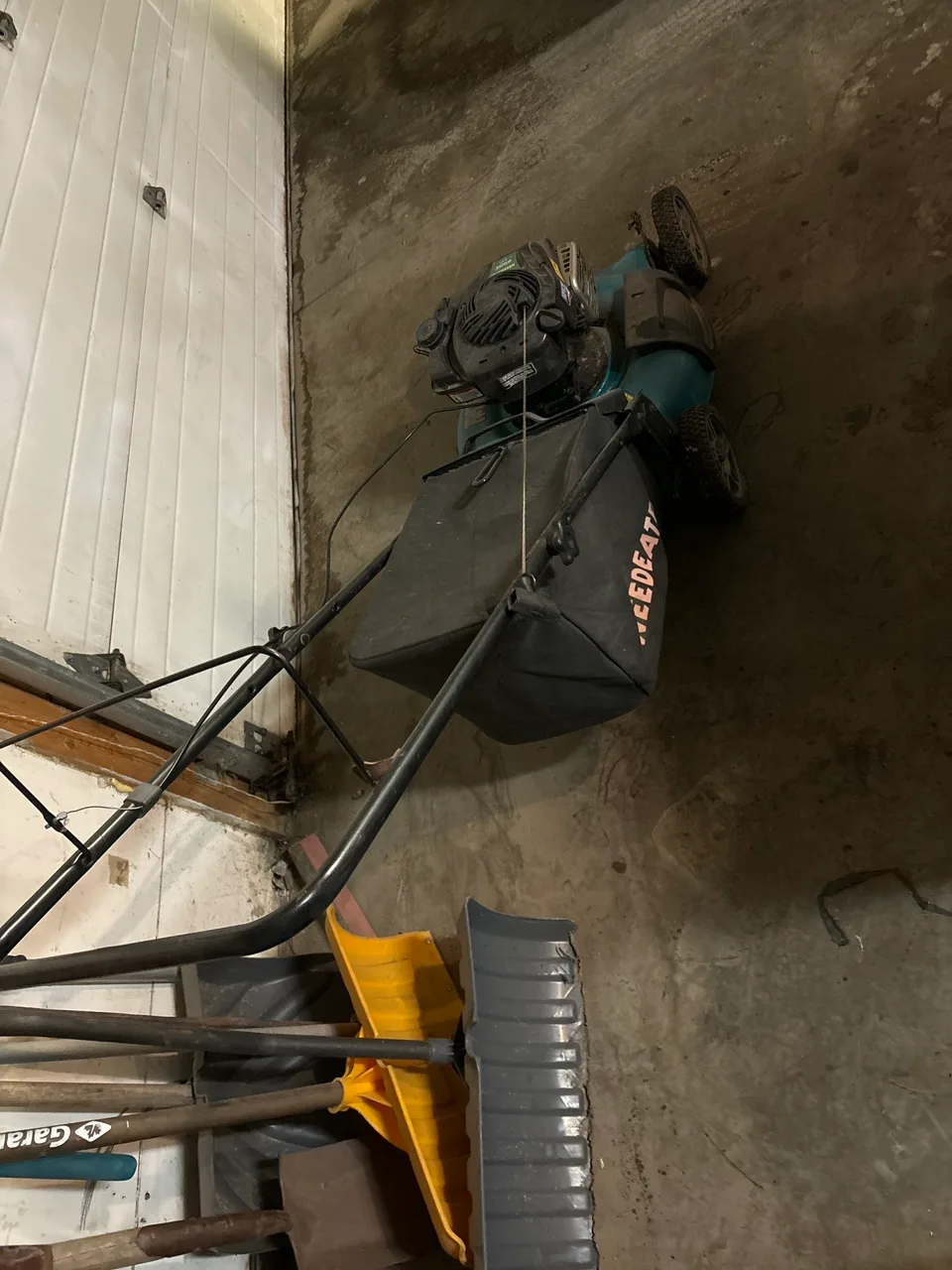 Weed Eater Lawnmower image indicator(2)