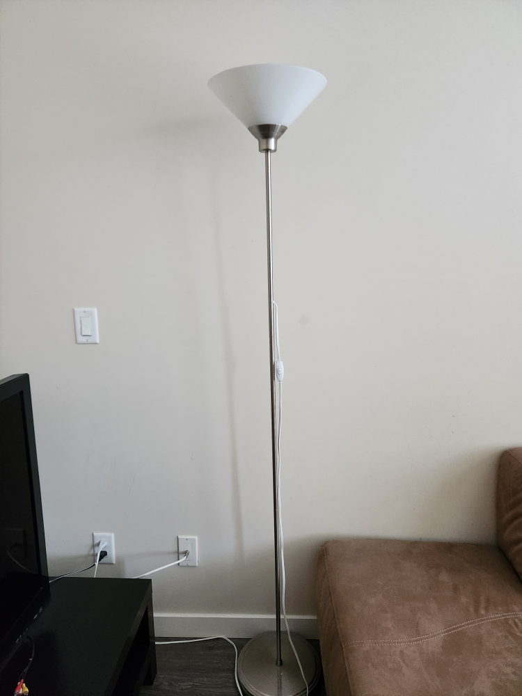 Moving sale!!! Ikea Floor Lamp