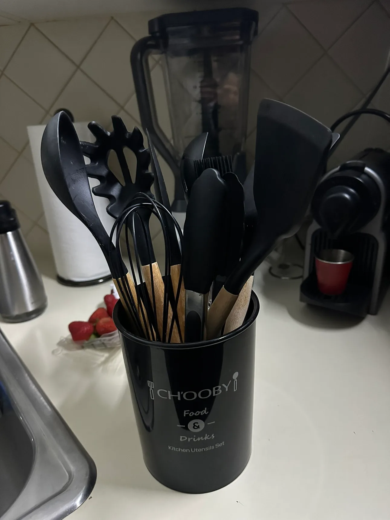 Chooby Kitchen Utensil Set thumbnail