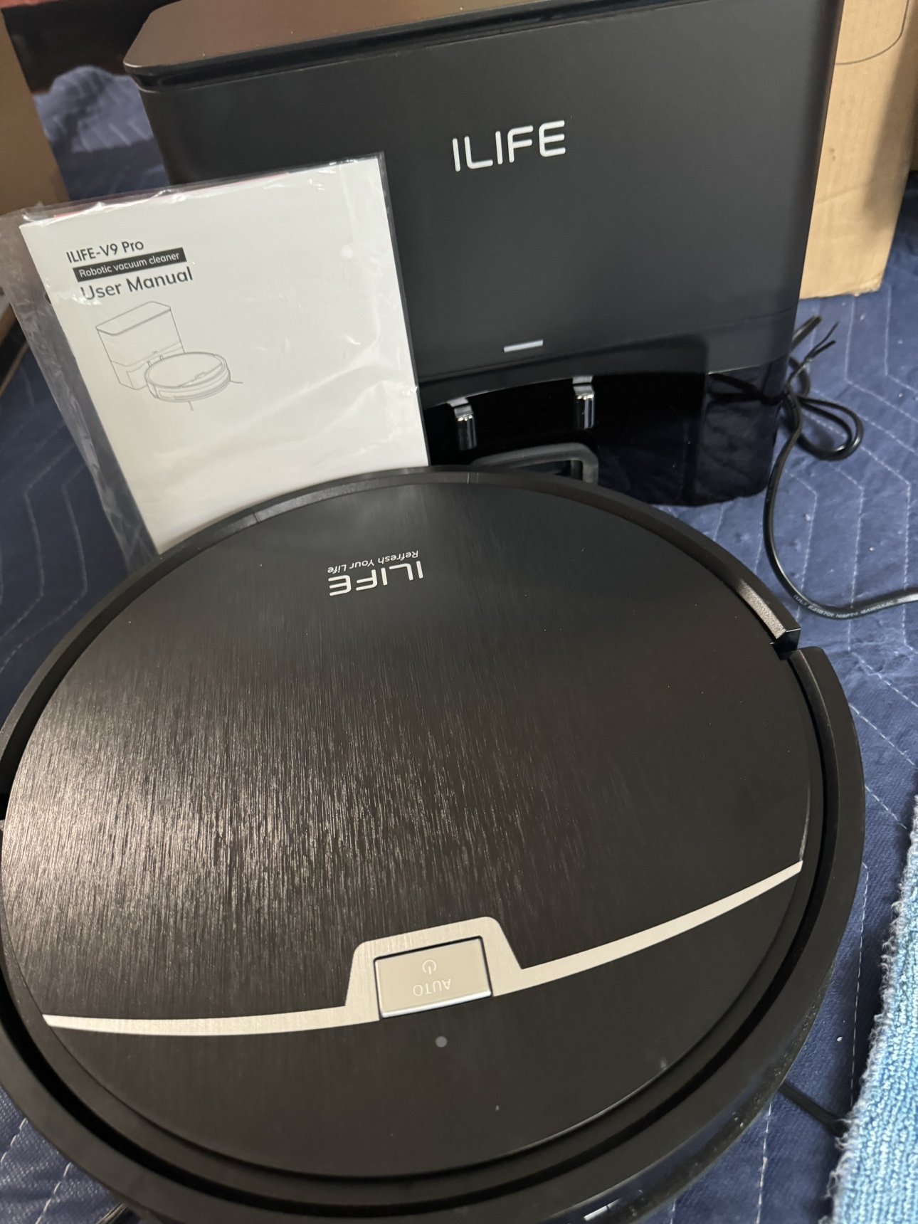 ILIFE V3s Pro Robot Vacuum Cleaner - photo 3