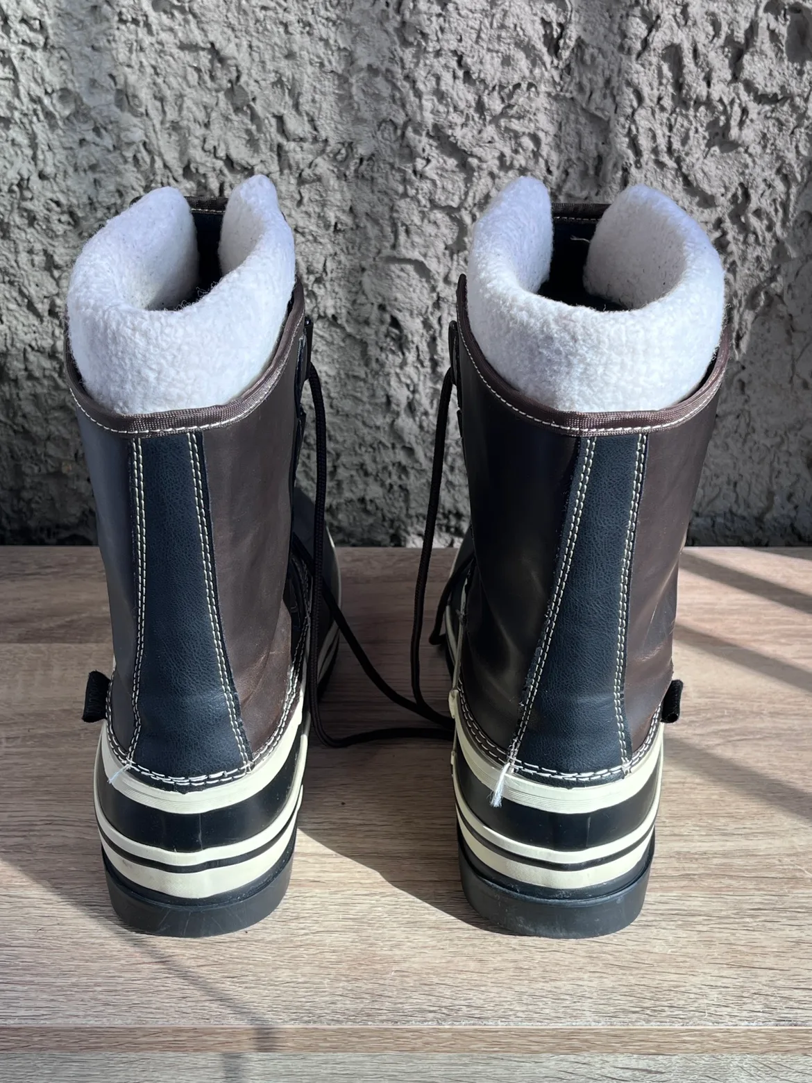 Men’s Brown Winter Boots - size 7 image indicator(3)