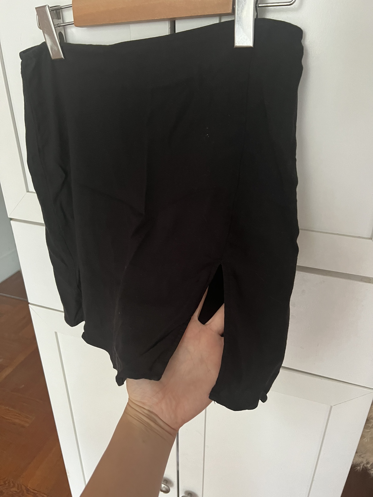 Sunday Best Black Mini Skirt - photo 2