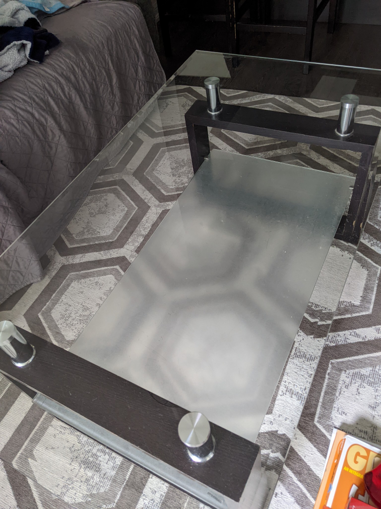Glass Coffee Table