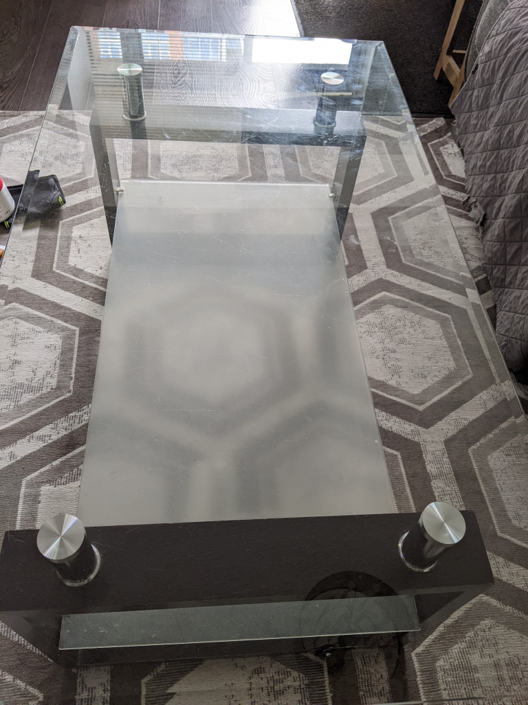 Glass Coffee Table - photo 2