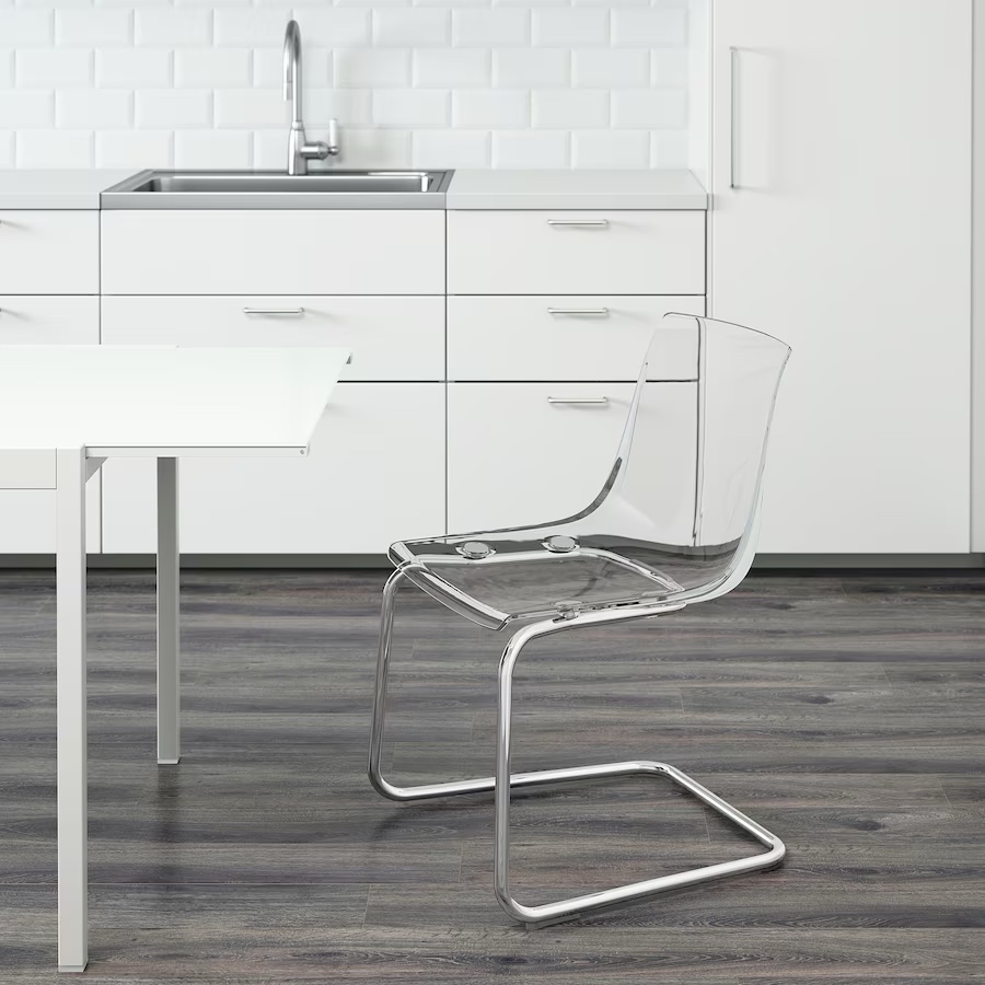 IKEA TOBIAS Clear Chair - photo 4