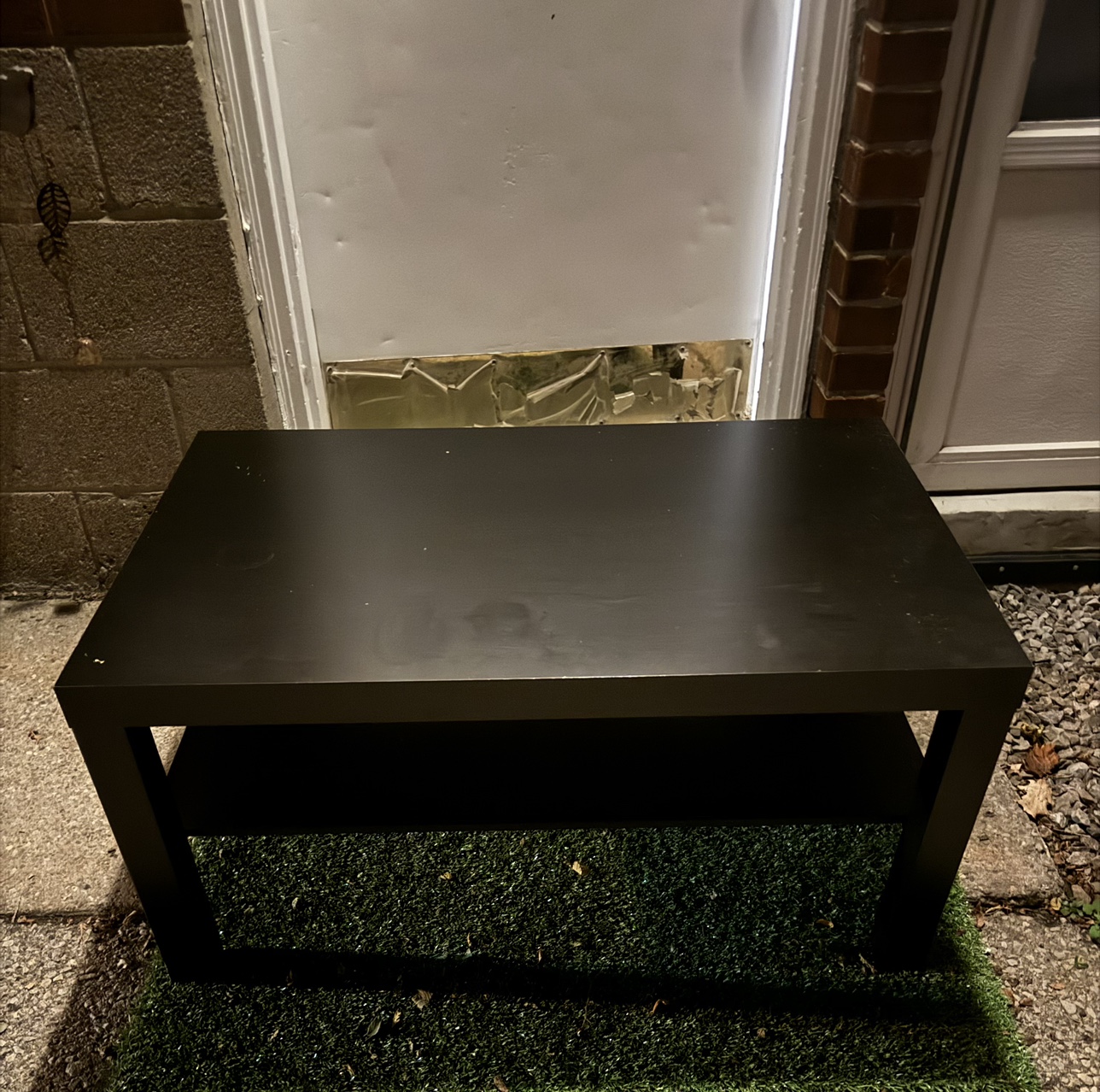 Black Coffee Table - photo 2